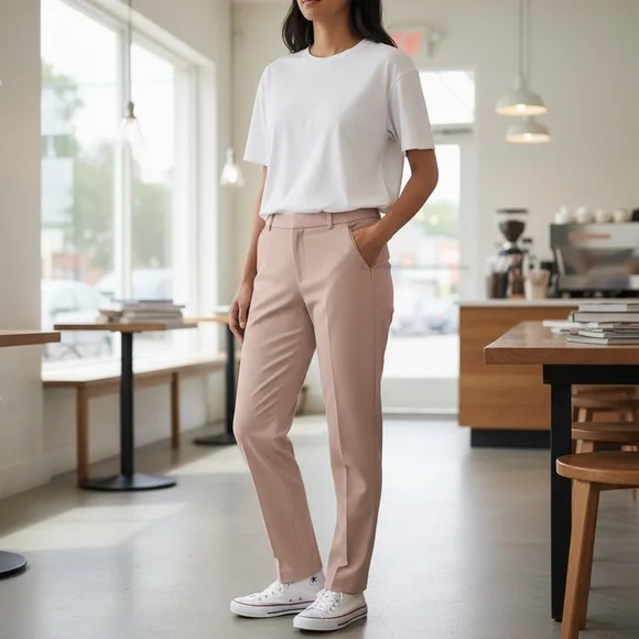 Calvin Klein Pink Pantsuit - Picture 3 of 7